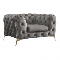 SOFINE, Fauteuil en velours