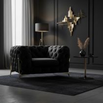 SOFINE, Fauteuil en velours