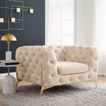 SOFINE, Fauteuil en velours