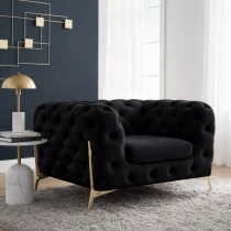 SOFINE, Fauteuil en velours