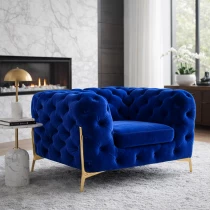 SOFINE, Fauteuil en velours