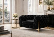 SOFINE, Fauteuil en velours