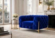SOFINE, Fauteuil en velours