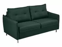 STAR, Canap&eacute; convertible usage quotidien, syst&egrave;me rapid\'lit (dit rapido) couchage 120cm en tissu TIFFANY