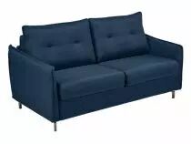 STAR, Canap&eacute; convertible usage quotidien, syst&egrave;me rapid\'lit (dit rapido) couchage 120cm en tissu TIFFANY