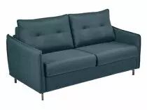STAR, Canap&eacute; convertible usage quotidien, syst&egrave;me rapid\'lit (dit rapido) couchage 120cm en tissu TIFFANY
