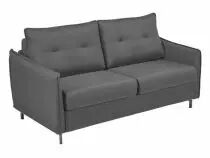 STAR, Canap&eacute; convertible usage quotidien, syst&egrave;me rapid\'lit (dit rapido) couchage 120cm en tissu TIFFANY