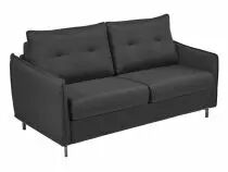 STAR, Canap&eacute; convertible usage quotidien, syst&egrave;me rapid\'lit (dit rapido) couchage 120cm en tissu TIFFANY