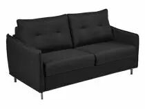 STAR, Canap&eacute; convertible usage quotidien, syst&egrave;me rapid\'lit (dit rapido) couchage 120cm en tissu TIFFANY
