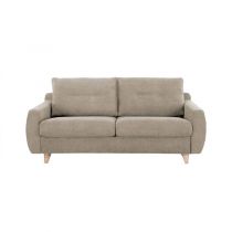 STELLA, Convertible Rapido,<br>Rev. Tissu Artemis ou Luna,<br>Couchage 120,140 ou 160cm