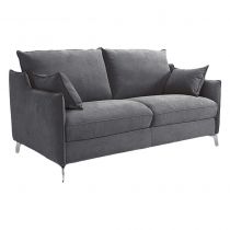 STRIKE, Convertible Rapido 140 cm à usage quotidien en velours Tiffany