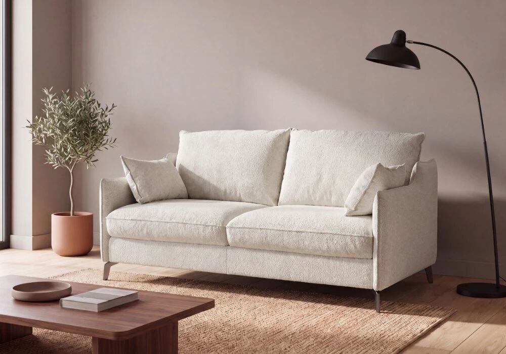 STRIKE, Convertible Rapido 160 cm � usage quotidien en tissu boucl� Anthology