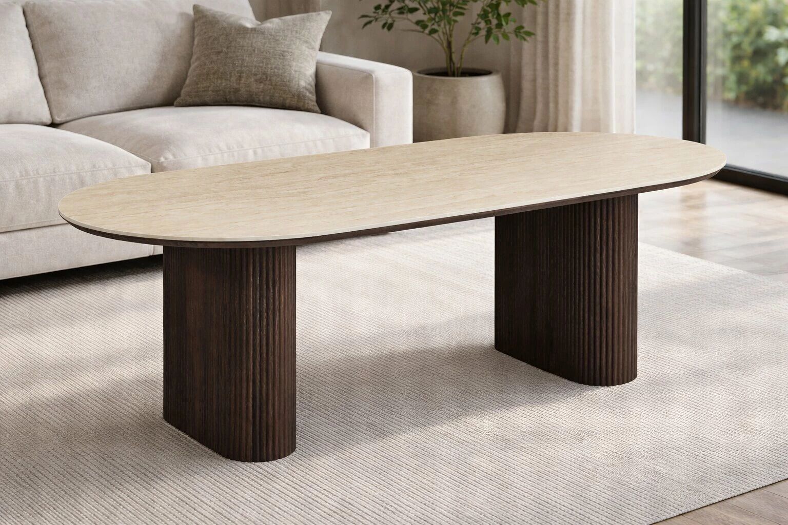 Table &agrave; manger 150cm x 90cm