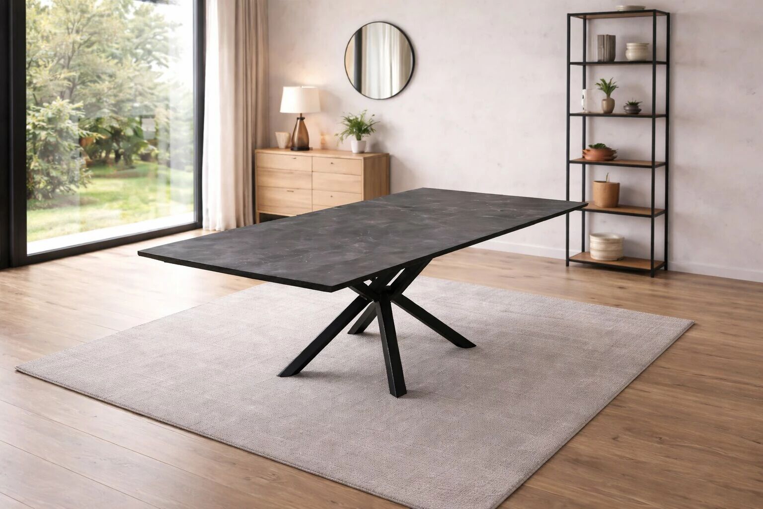 Table extensible Filis 145-185 cm