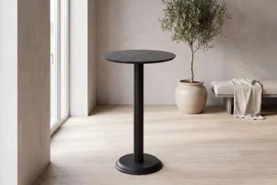 TAKU, Table � manger 68x68cm H75cm YOSUN (gris)
