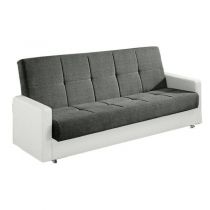 TALLIN, Clic Clac en simili cuir PU et tissu tweed MARA