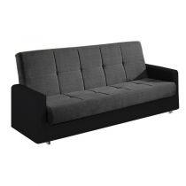 TALLIN, Clic Clac en simili cuir PU et tissu tweed MARA