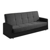 TALLIN, Clic Clac en simili cuir PU et tissu tweed MARA