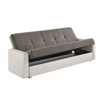 TALLIN, Clic Clac en simili cuir PU et tissu tweed MARA