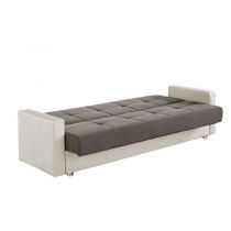 TALLIN, Clic Clac en simili cuir PU et tissu tweed MARA