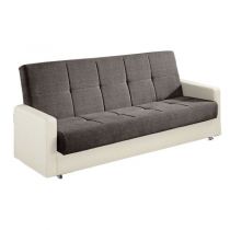 TALLIN, Clic Clac en simili cuir PU et tissu tweed MARA
