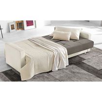 TALLIN, Clic Clac en simili cuir PU et tissu tweed MARA