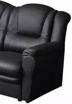 TEXAS, Canap&eacute; d\'angle r&eacute;versible en simili cuir