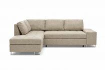 TIME, Canap&eacute; d\'angle NON REVERSIBLE  convertible Gigogne, non reversible