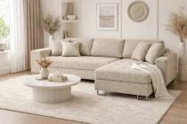 TIME, Canap&eacute; d\'angle NON REVERSIBLE  convertible Gigogne, non reversible