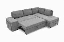 TIME, Canap&eacute; d\'angle NON REVERSIBLE  convertible Gigogne, non reversible