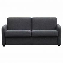 TOM, Convertible Rapido pour usage quotidien, couchage 140 cm en tissu Artemis
