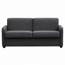TOM, Convertible Rapido pour usage quotidien, couchage 140 cm en tissu Artemis
