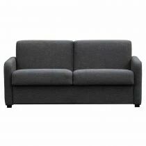 TOM, Convertible Rapido pour usage quotidien, couchage 140 cm en tissu Artemis