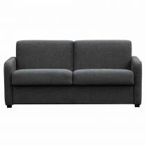 TOM, Convertible Rapido pour usage quotidien, couchage 140 cm en tissu Artemis