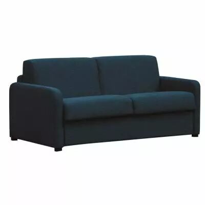 TOM, Convertible Rapido pour usage quotidien, couchage 140 cm en tissu Luna