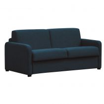 TOM, Convertible Rapido pour usage quotidien, couchage 140 cm en tissu Luna
