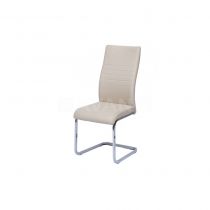 VANILLA (X-1605) Chaise couleur SIMILI PU BEIGE 
