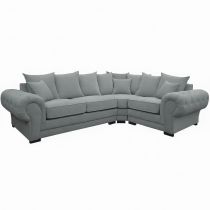 VERONA, Canapé d\'angle droite 2R1, Revêtement Velours Matrix