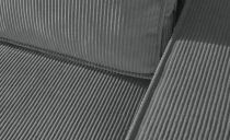 XABIA, Canap&eacute; d\'angle convertible (m&eacute;canisme banquette)  avec m&eacute;ridienne.