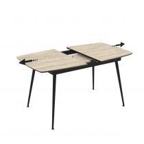 YENSE Table 125*80cm extensible 165*80cm