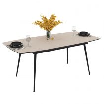 YENSE Table 125*80cm extensible 165*80cm