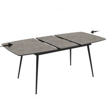 YENSE Table 125*80cm extensible 165*80cm