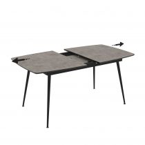 YENSE Table 125*80cm extensible 165*80cm