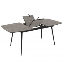 YENSE Table 125*80cm extensible 165*80cm