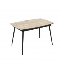 YENSE Table 125*80cm extensible 165*80cm