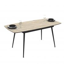 YENSE Table 125*80cm extensible 165*80cm