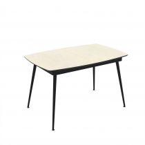 YENSE Table 125*80cm extensible 165*80cm