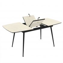 YENSE Table 125*80cm extensible 165*80cm