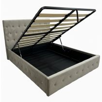 ZINUS, Lit coffre existe en plusieurs dimensions et revêtements