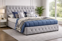 ZINUS, Lit coffre existe en plusieurs dimensions et rev&ecirc;tements